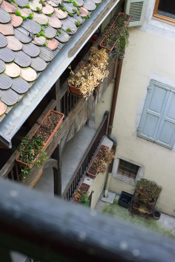 Appartements Atypiques Centre Ville Annecy Eksteriør bilde