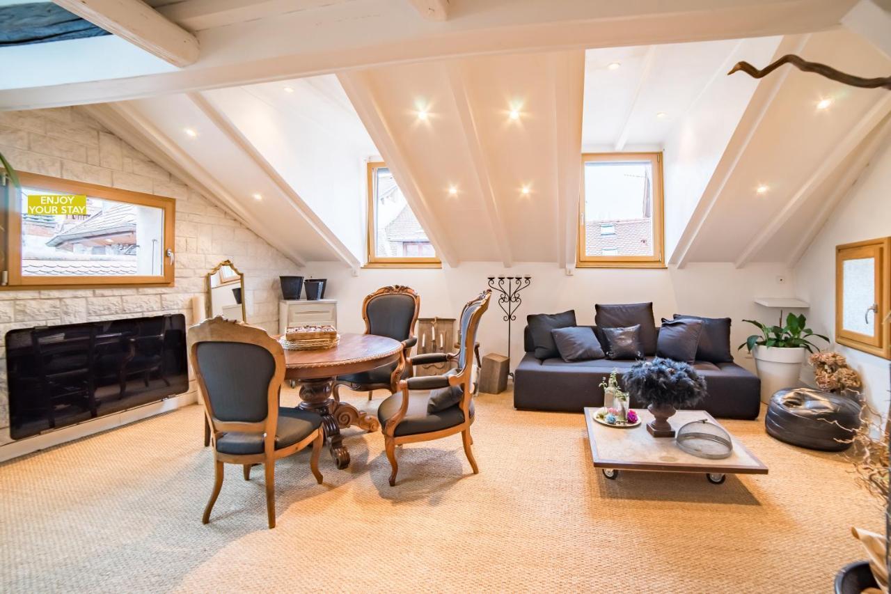 Appartements Atypiques Centre Ville Annecy Eksteriør bilde