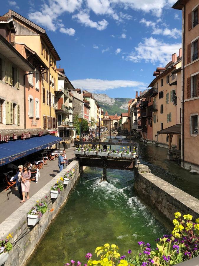 Appartements Atypiques Centre Ville Annecy Eksteriør bilde