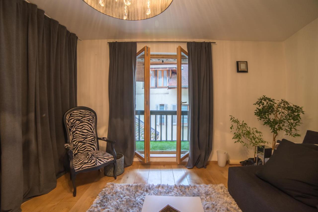 Appartements Atypiques Centre Ville Annecy Eksteriør bilde