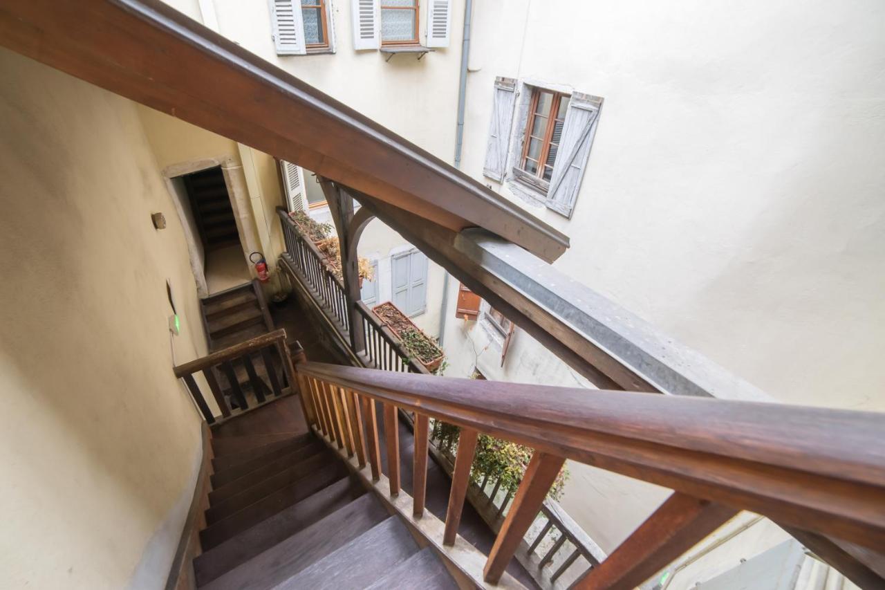 Appartements Atypiques Centre Ville Annecy Eksteriør bilde